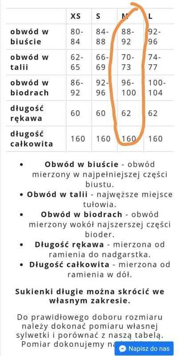 Sprzedam Nową Sukienkę z metką rozmiar M