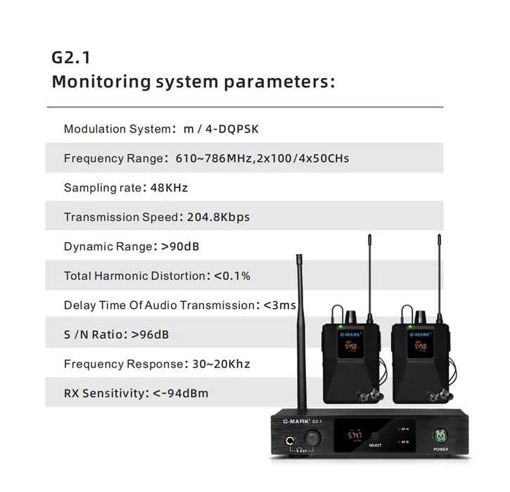 In Ear Wireless novo