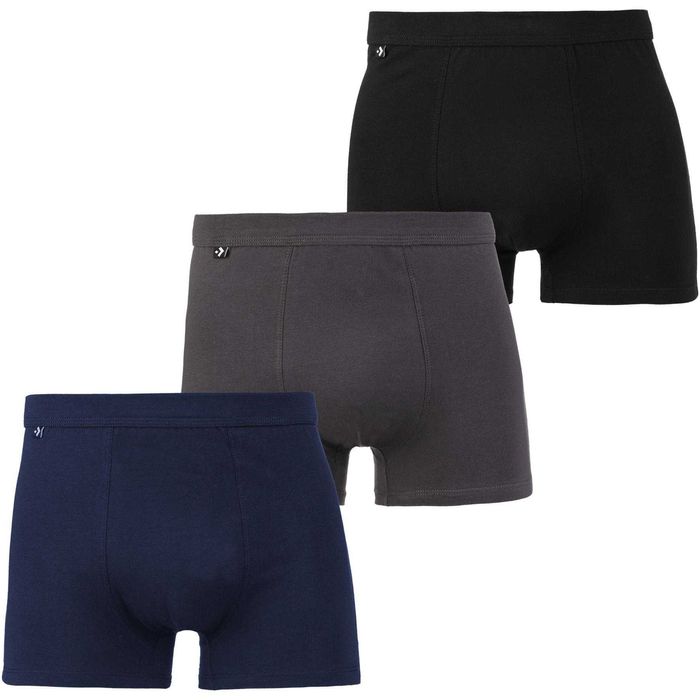 Bokserki męskie, 95% bawełna Moraj, 3pak, rozmiary M, L, XL, 2XL