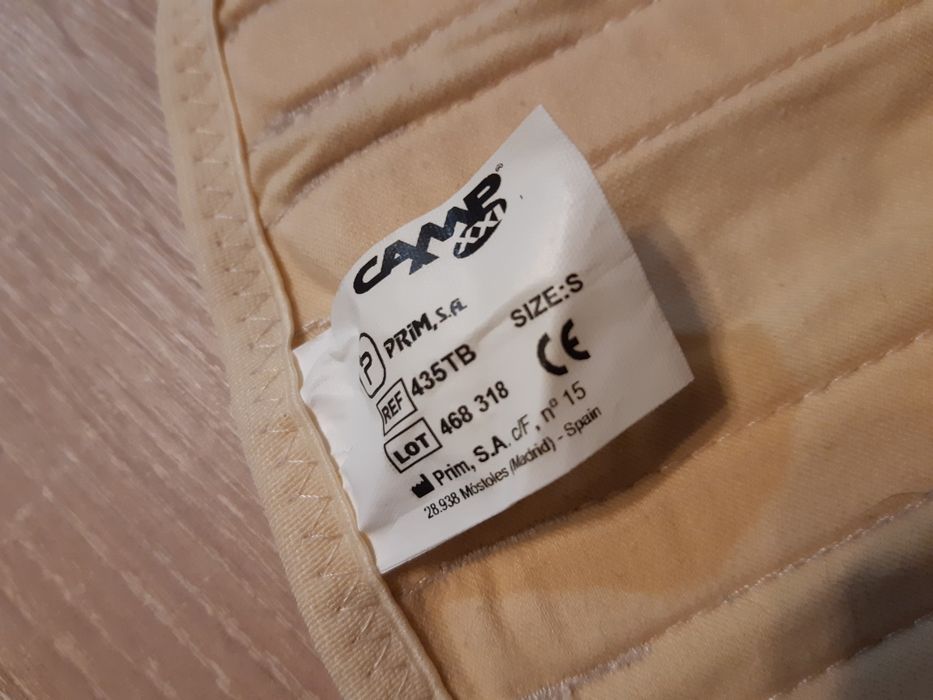 Gorset ortopedyczny Camp xxl rozm. S