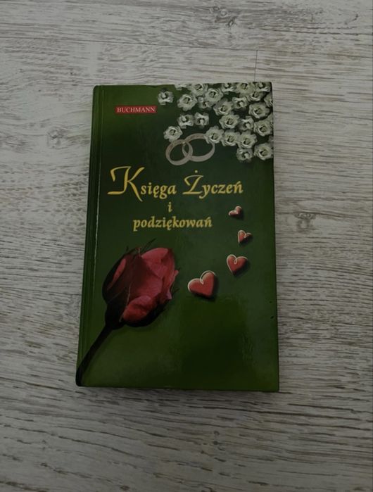 Księga życzeń i podziękowań