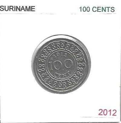 Suriname - - - - - Moedas