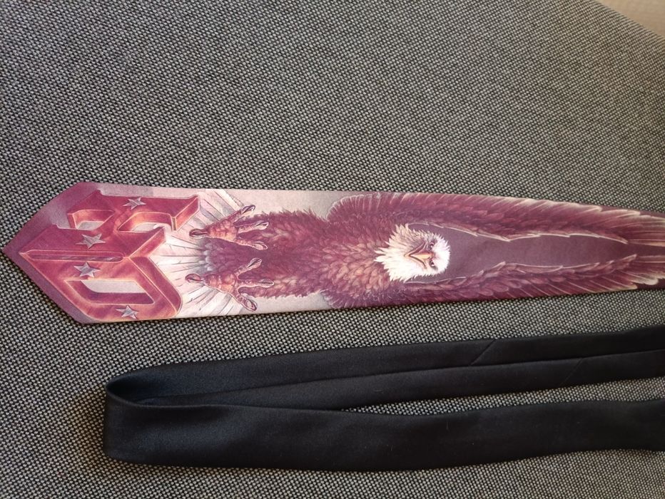 Nowy krawat męski Harley Davidson