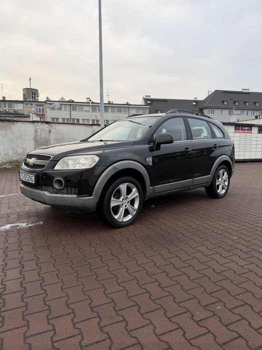 Chevrolet Captiva 4*4 • 2.0 diesel • Dobry stan