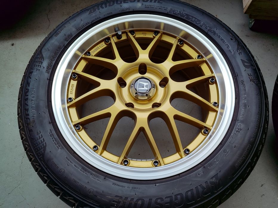 Felgi Honda 16x7 5x114,3 ładne lekkie 16 rant