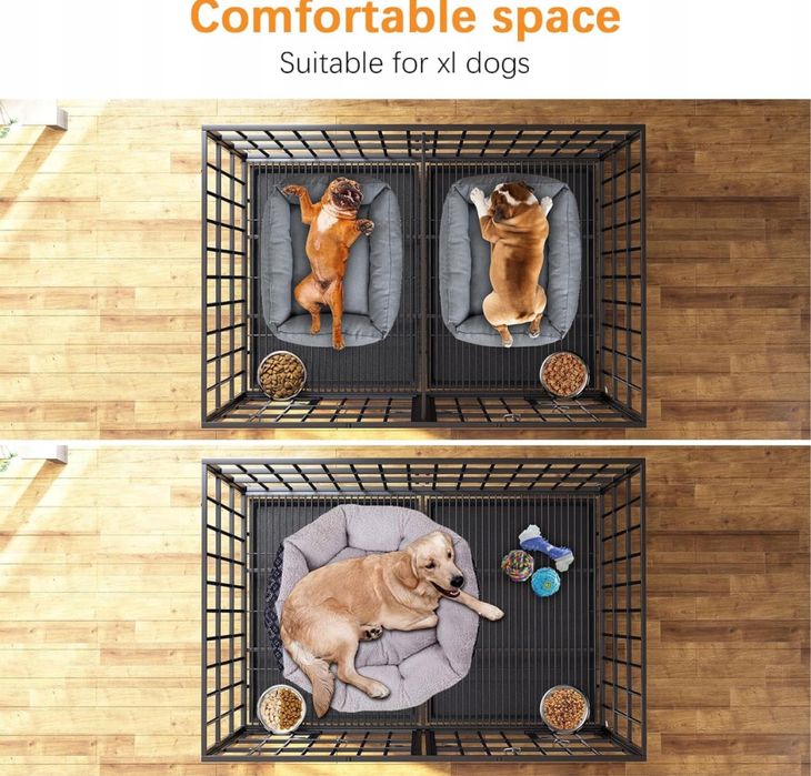 Klatka kennel dla psa