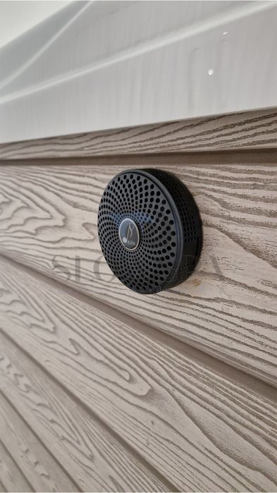 Elektryczne jacuzzi akrylowe 220x220 z leżanką balia wanna ogrodowa