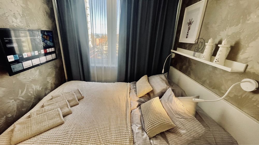 Apartament z widokiem na morze przy bulwarze i plaży!