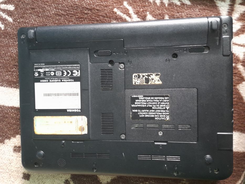 Netbook Toshiba n8.250-101