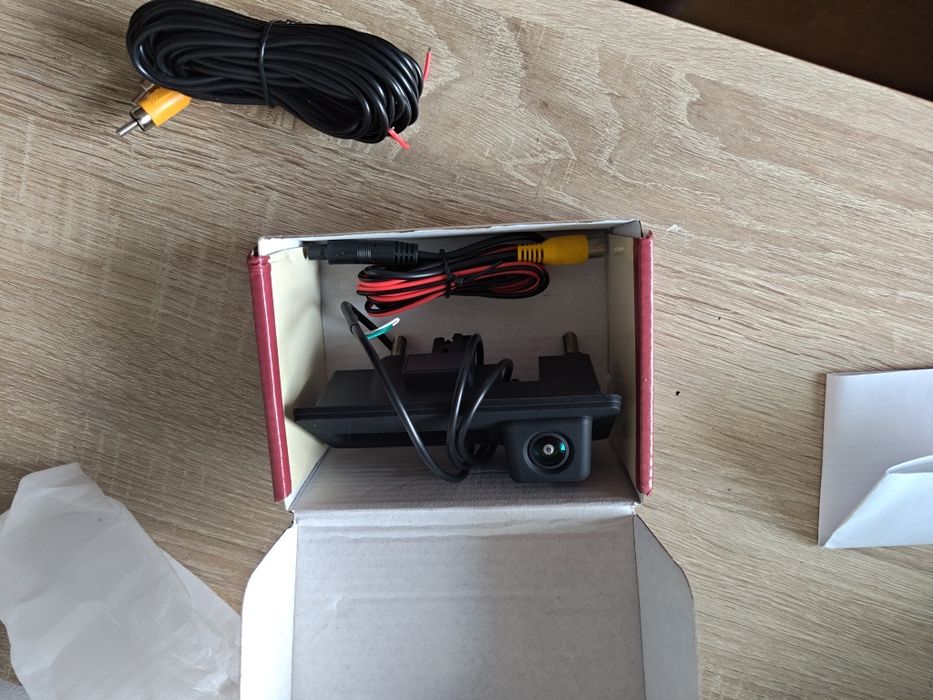 Kamera cofania VW Tiguan Caddy Passat Touareg Jetta Audi AHD 1280x720 |40