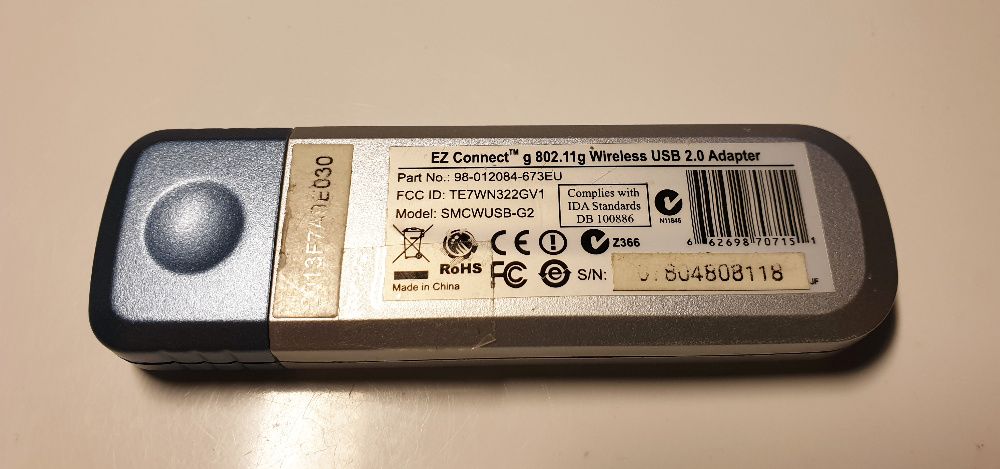 Capa tablet 8-10" - Wireless USB 2.0 Adapter