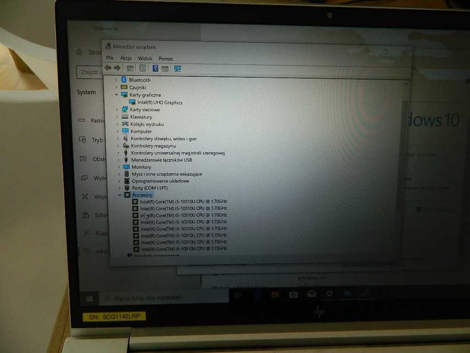 HP EliteBook 840 G7 Core i5-10310U 8GB DDR4 256GB NVMe