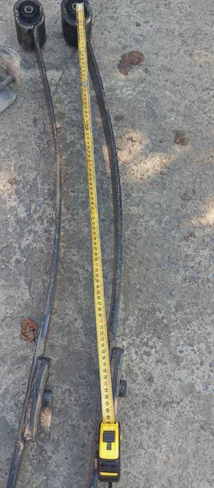 Crysler Voyager Crysler Grand Voyager Dodge Caravan 1996-2008  РЕСОРИ