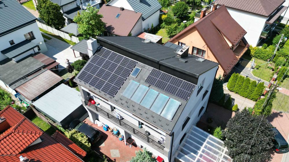 Fotowoltaika Instalacja Fotowoltaiczna 6 kW z magazynem energii 21,5 kwh - BEZ ZALICZKI