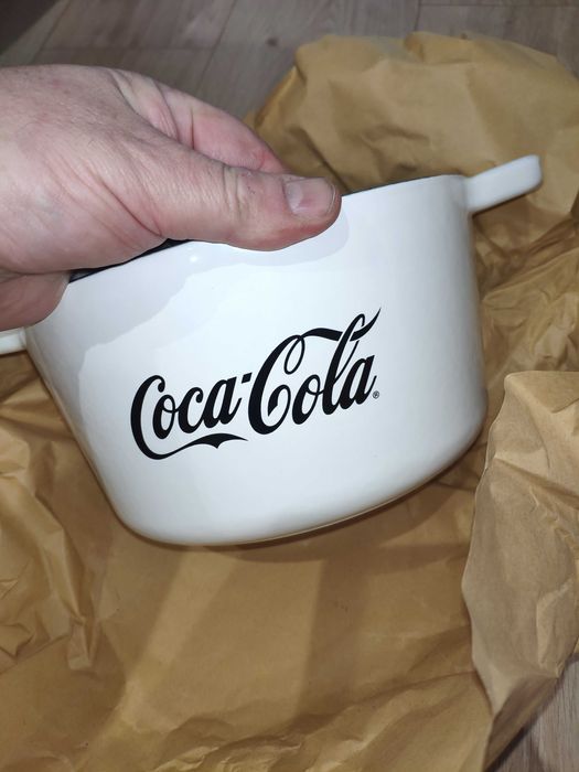 Garnek żeliwny Gerlach 21 cm (3,0l) - nowy, nieużywany