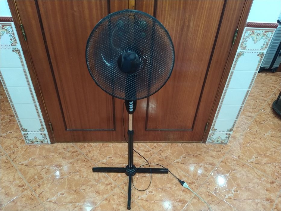 Ventoinha ventilador de pé alto casa quarto apartamento vivenda escrit