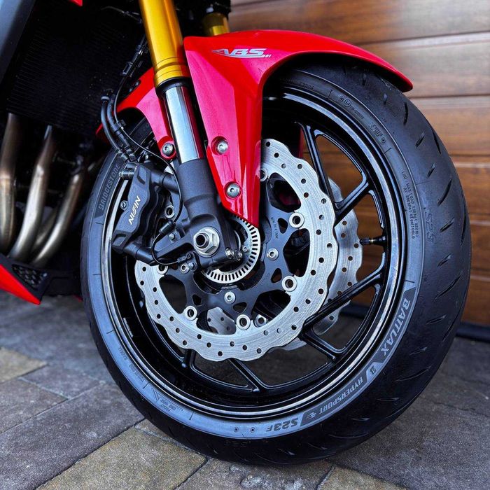 Продам мотоцикл Suzuki GSX-S 750 (0057)
