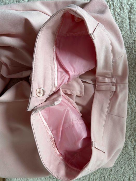 Spodnie damskie chinosy pudrowy róż Orsay M /38