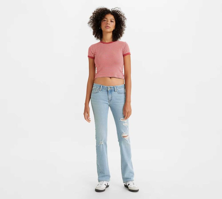 Ексклюзивні жіночі джинси Levi's® Superlow Bootcut Women's Jeans