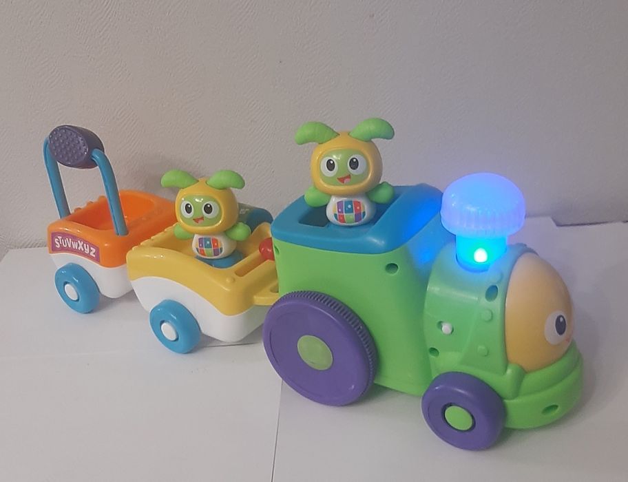 Интерактивный поезд "Бибо и его друзья", бренд Fisher price
