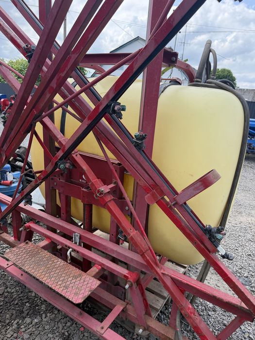 Оприскувач hardi харді 850л 12м