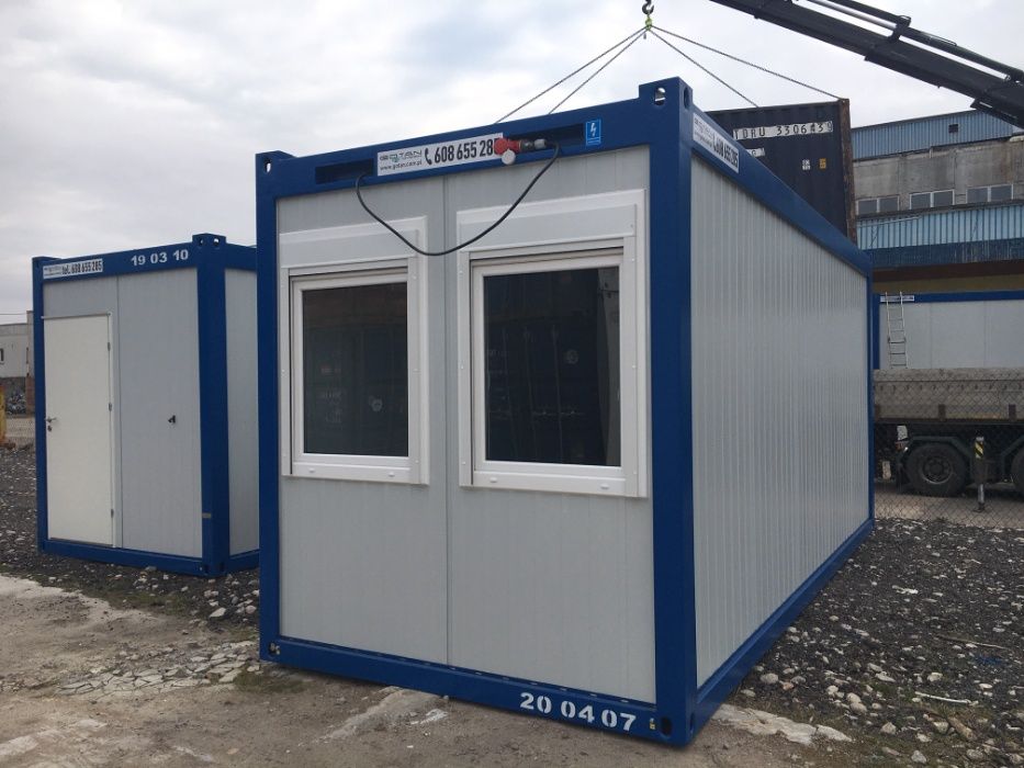 WYNAJEM kontener biurowy / socjalnego GORZÓW Wielkopolski