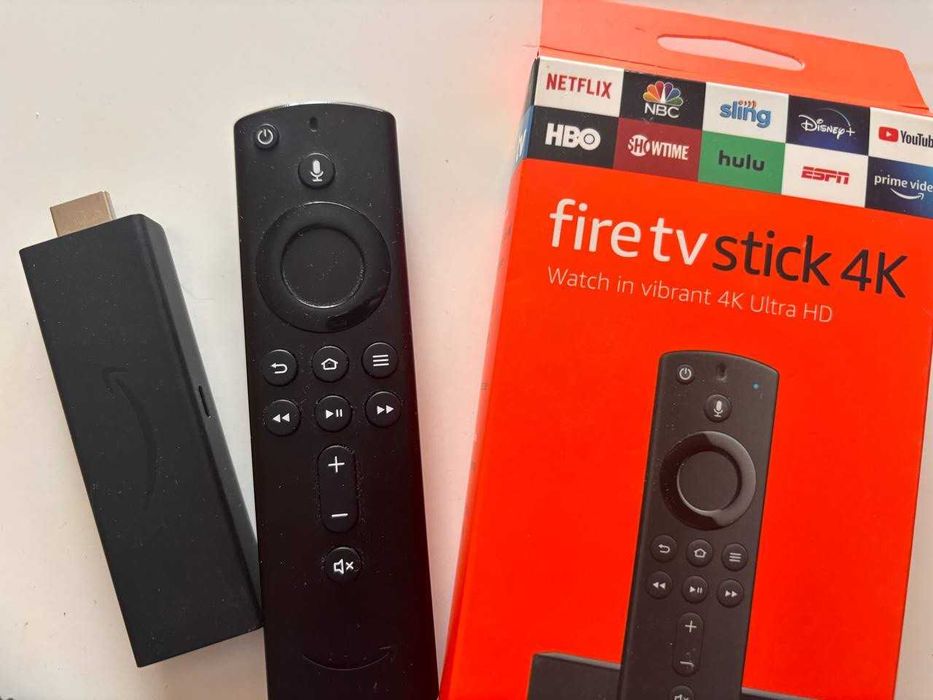 Приставка fire tv stick 4K