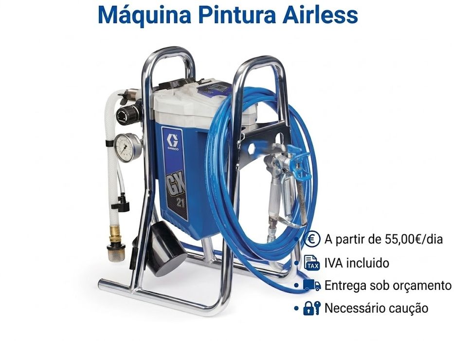 Aluguer de equipamentos de construção civil