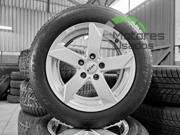 4 Jantes 16 Rial ET35 5x112