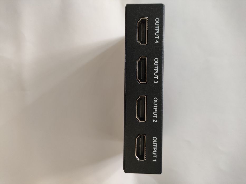 HDMI Splitter 1 entrada e 4 saídas