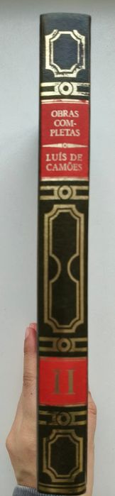 Livro de Luís de Camões - Teatro e Cartas