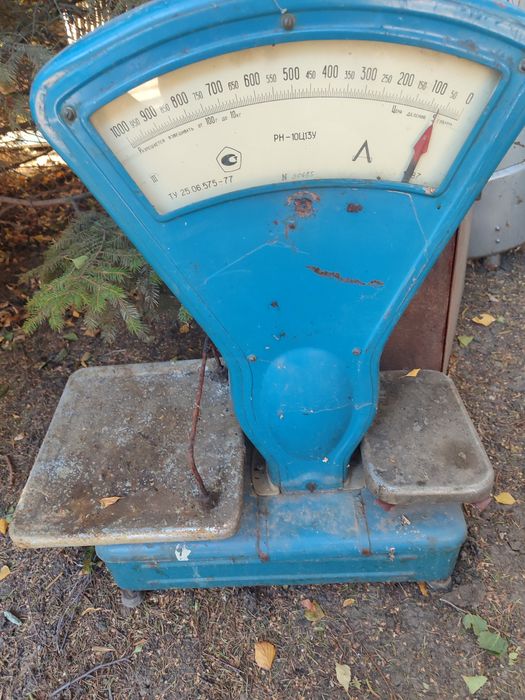 Веси тарелочние на гирях