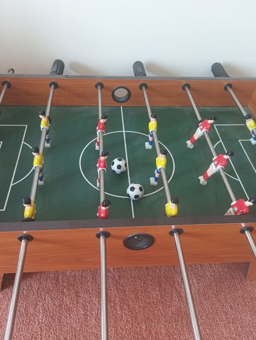 Piłkarzyki stołowe 68cm na 37cm