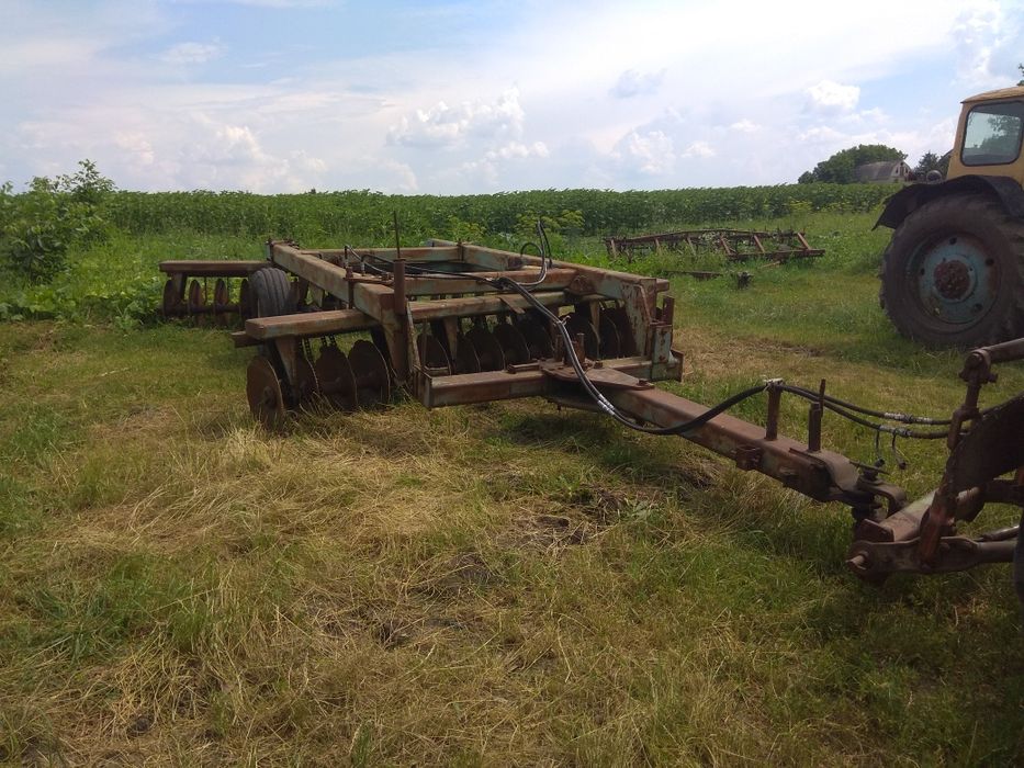 Продам Борона глибокого рихлення БГР-4, 2 ''Солоха"