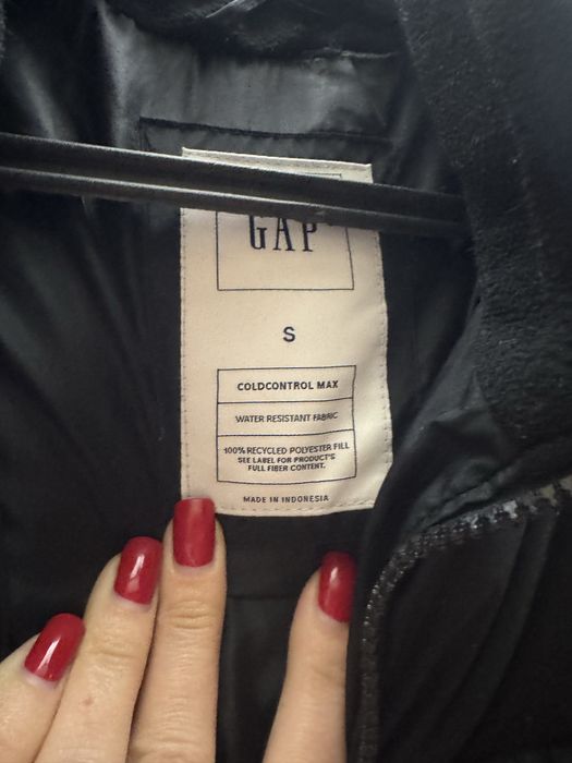 Зимнее пальто куртка Gap