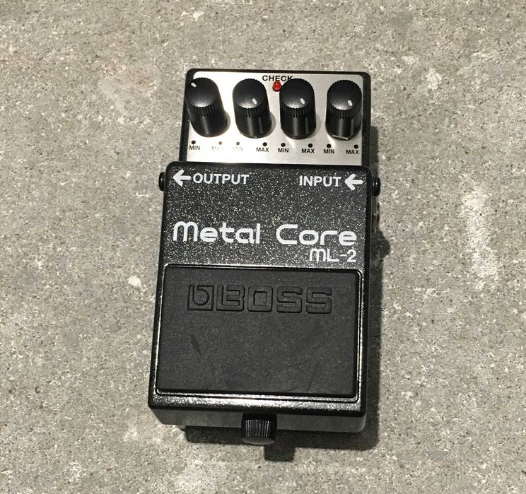 Efekt gitarowy Boss Metal Core ML-2 nieużywany