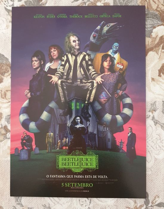 Mini Poster Beetlejuice da UCI Cinemas