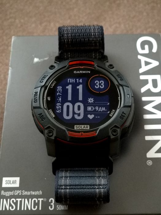 Годинник Garmin Instinct 3 Solar