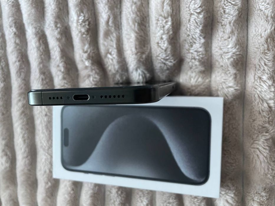 IPhone 15 pro Max 256 Black