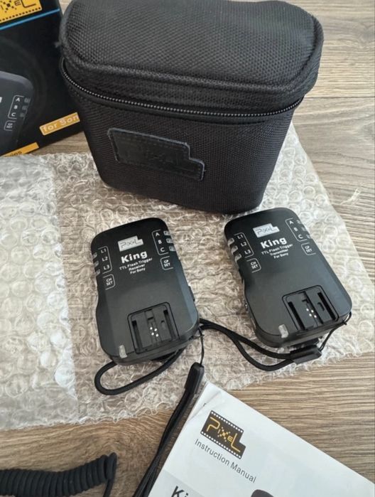 Wyzwalacz Pixel King TTL Flash