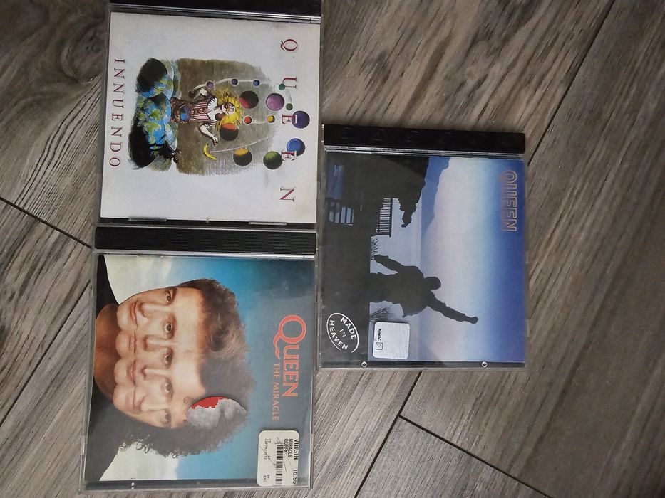 Quenn zestaw płyt cd