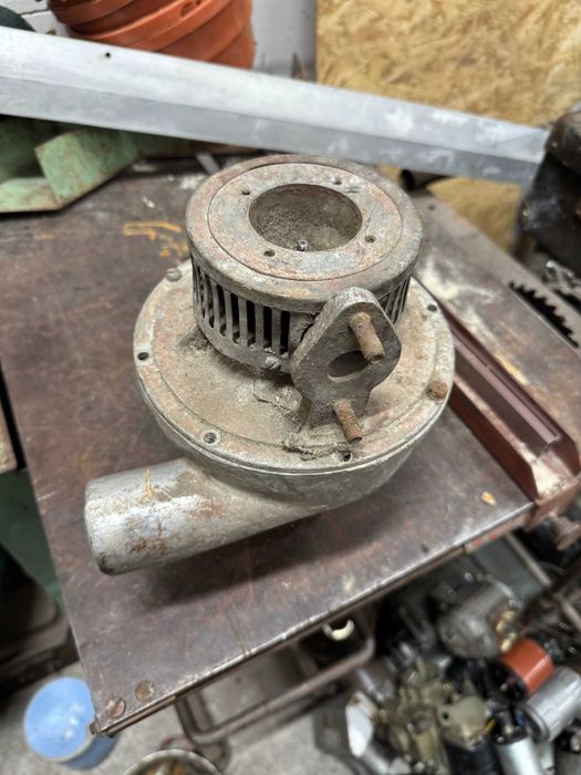 Улитка нагнетатель  МБП3Н 24-27вольт СССР