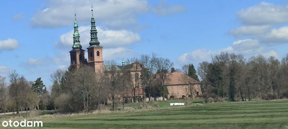 Działka budowlana 1326m2 Przemęt OKAZJA