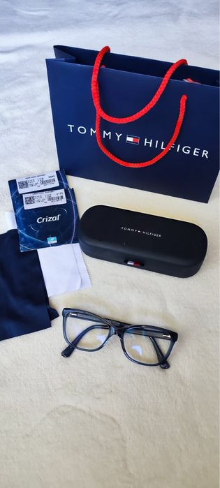 Okulary korekcyjne/oprawki Tommy Hilfiger   O.P +0,25 / O.L. +0,75