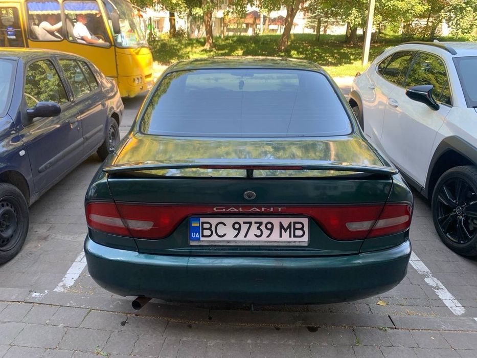 Мітсубісі галант 7