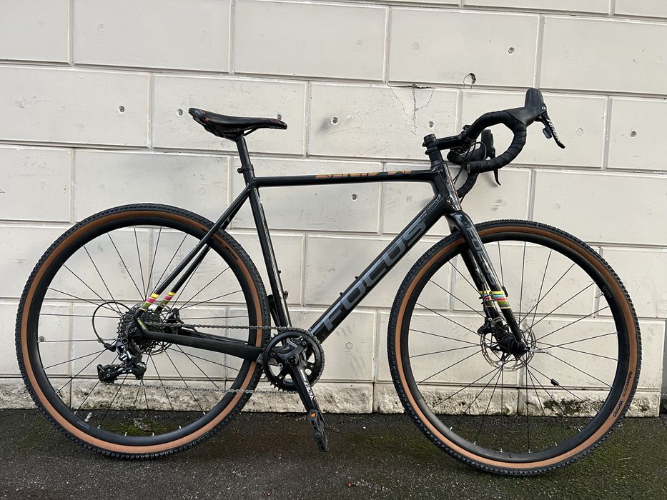 Велосипед карбоновий гравійний Focus Mares Sram Apex 1 L