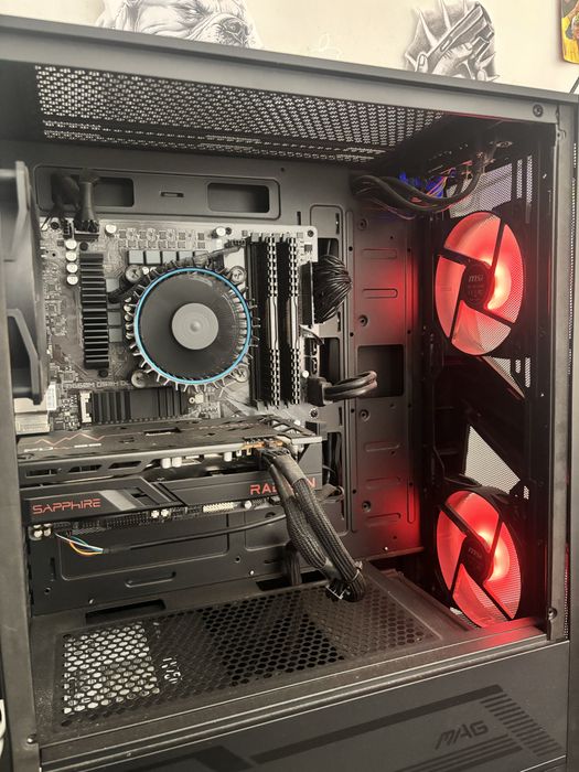 Setup completo ou PC Gaming i5 12400f + RX 6600 + NVME Samsung 980 Pro 1TB