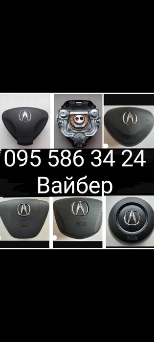 Подушка безопасности безпеки руля Acura TL RDX ILX ALX MDX TLX. TSX