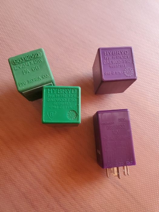 Реле на Lanos, Sens, Aveo, Matiz, Nubira