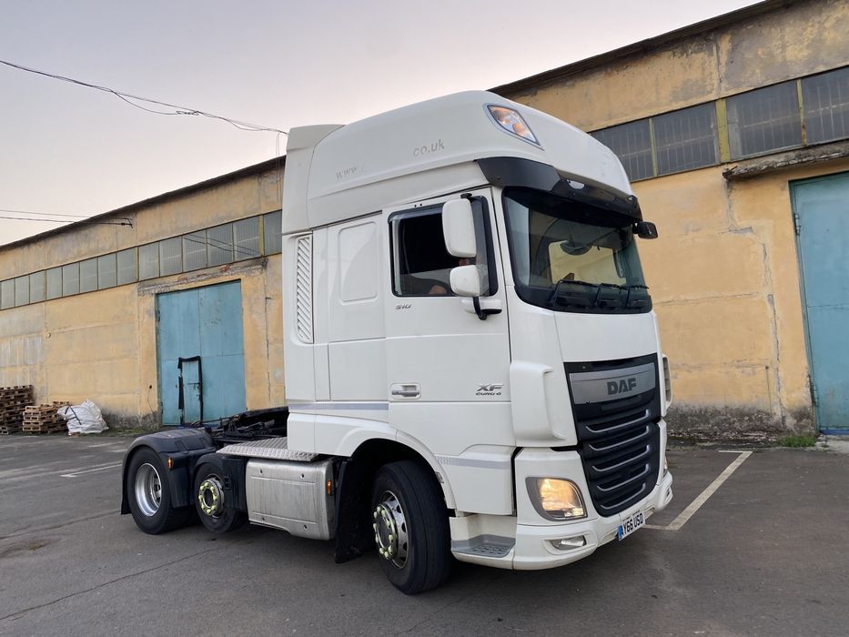 Розборка ДАФ ХФ DAF XF 106 Euro 6 Євро 6 Запчастини